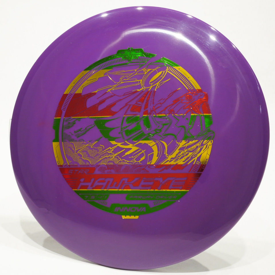 Innova discgolfi ketas Star Hawkeye