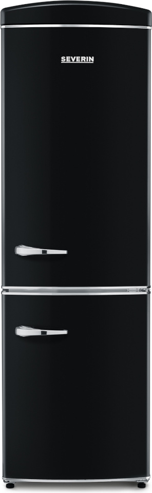 Severin külmik RKG8998 Fridge-Freezer, must