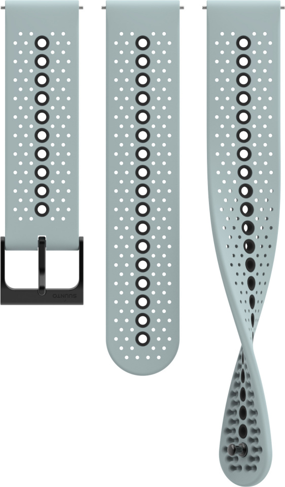 Suunto kellarihm Athletic 1 Silicone 22mm, Ice Blue / Black