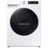 Samsung kuivatiga pesumasin WD90DG6B85BEU4 SmartThings AI Energy Mode & AI Ecobubble™ Washer-Dryer, 9 kg/6 kg, 60cm, valge