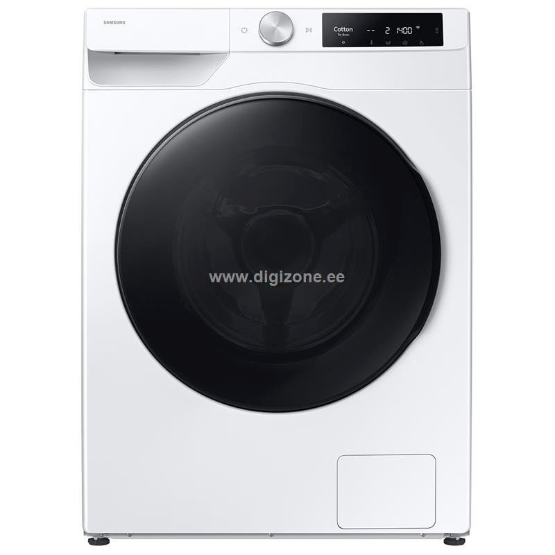 Samsung kuivatiga pesumasin WD90DG6B85BEU4 SmartThings AI Energy Mode & AI Ecobubble™ Washer-Dryer, 9 kg/6 kg, 60cm, valge
