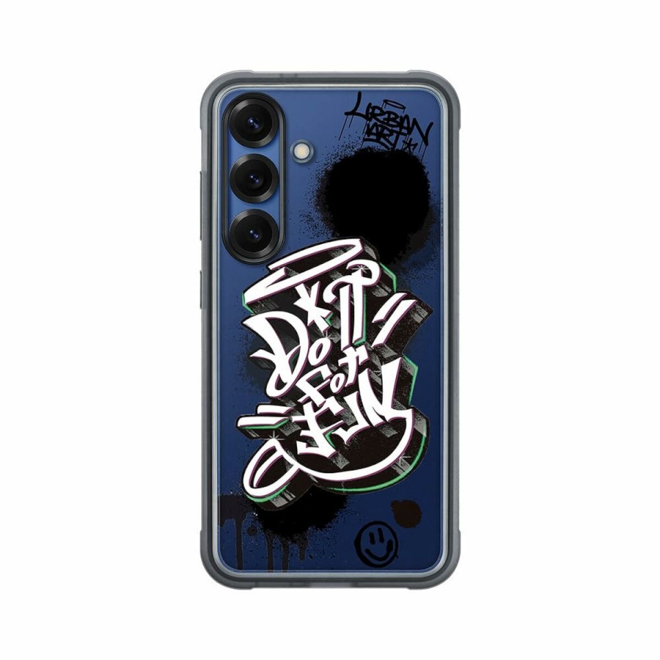 Samsung kaitsekest S25 must Galaxy S24