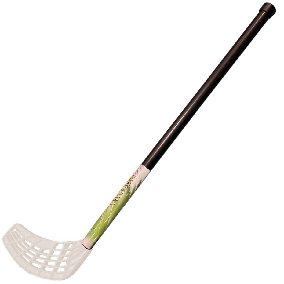 Azetx Kij do Unihokeja Mamba Junior Hdpe Bez Owijki 87 cm