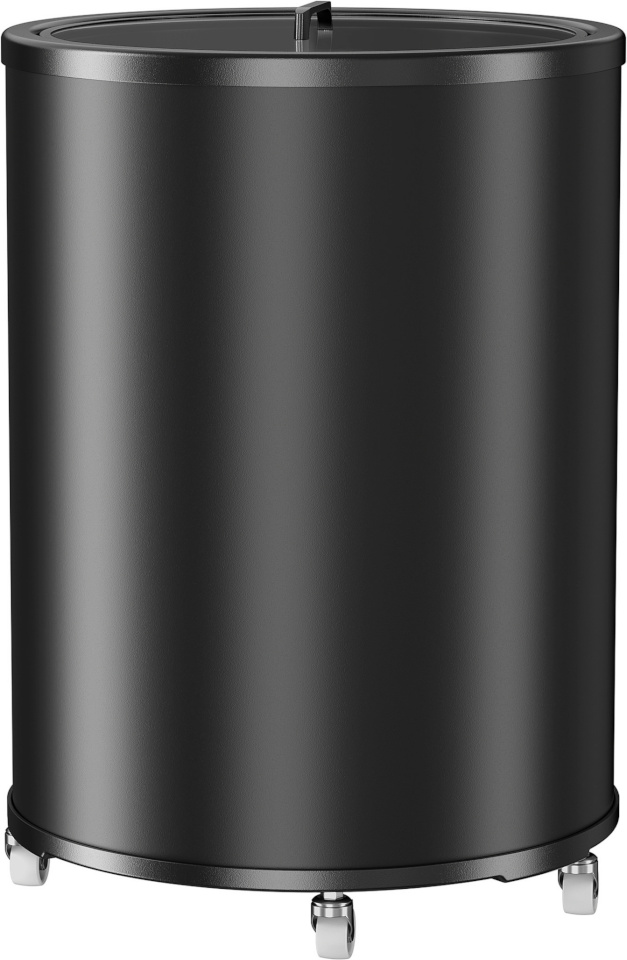 Scancool külmik CC30BC Barrel Refrigerator, must