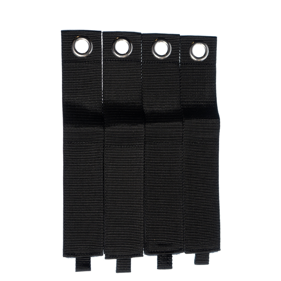 Filmsticks vastupidavad takjakinnitusega XXXL kaablikinnitused, 4 tk pakis