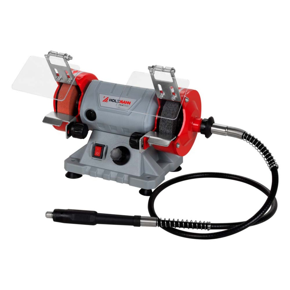 Holzmann Maschinen lihvimismasin Holzmann DSM75SET_230V Mini-Doppelschleifer