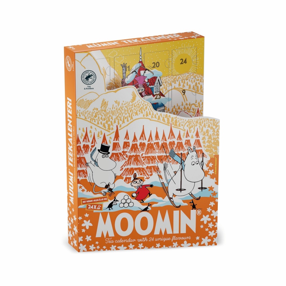 Nordqvisti advendikalender Moomin Tea Advent Calendar