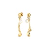 One Jewels naiste kõrvarõngad OJEEP57G kuldne