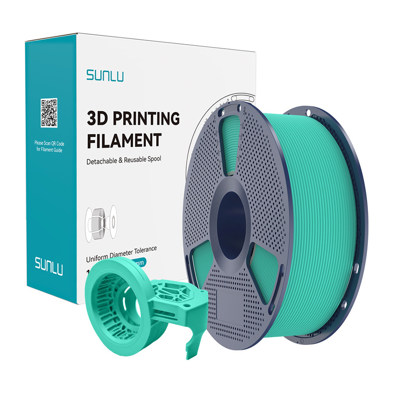 Sunlu Sunlu PETG High-Speed Matte Filament (Mint)