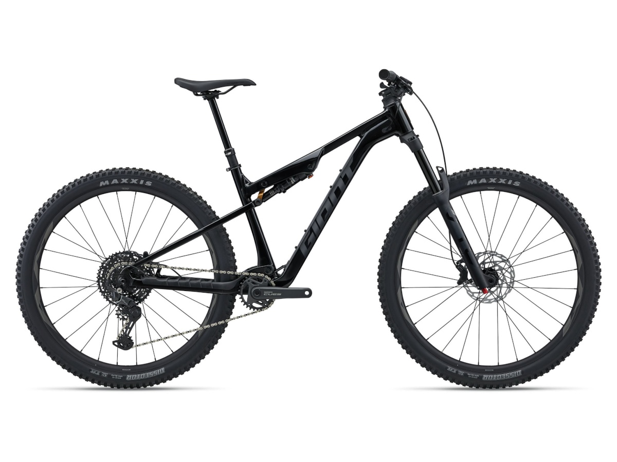 Hiiglaslik jalgratas Stance, L, Zwart
