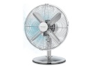 Cecotec ventilaator EnergySilence 620 RetroDesk | Desktop Fan | Table Fan | 40 W | Diameter 30cm | Number of speeds 3 | Oscillation | hõbedane
