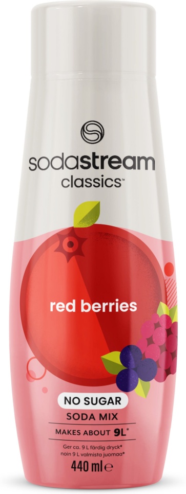 Sodastream karastusjoogi kontsentraat Red Berries 440ml