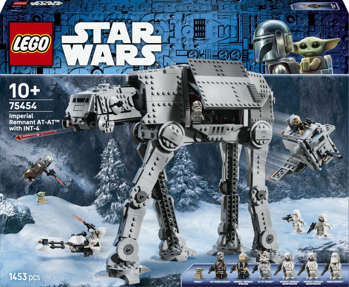 LEGO Star Wars 75454 - Imperial Remnant AT-AT ja INT-4