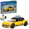 Lego klotsid CITY 60487 kollane Taxi