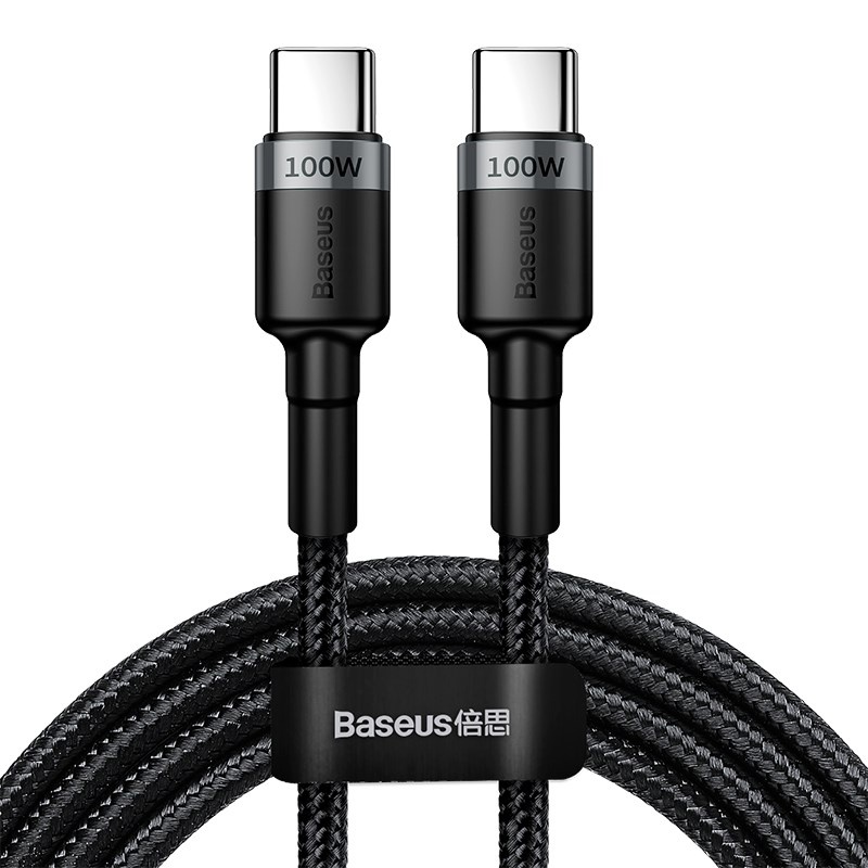 Baseus kaabel Cafule Cabel USB-C to USB-C 100 W 5 A 2 m
