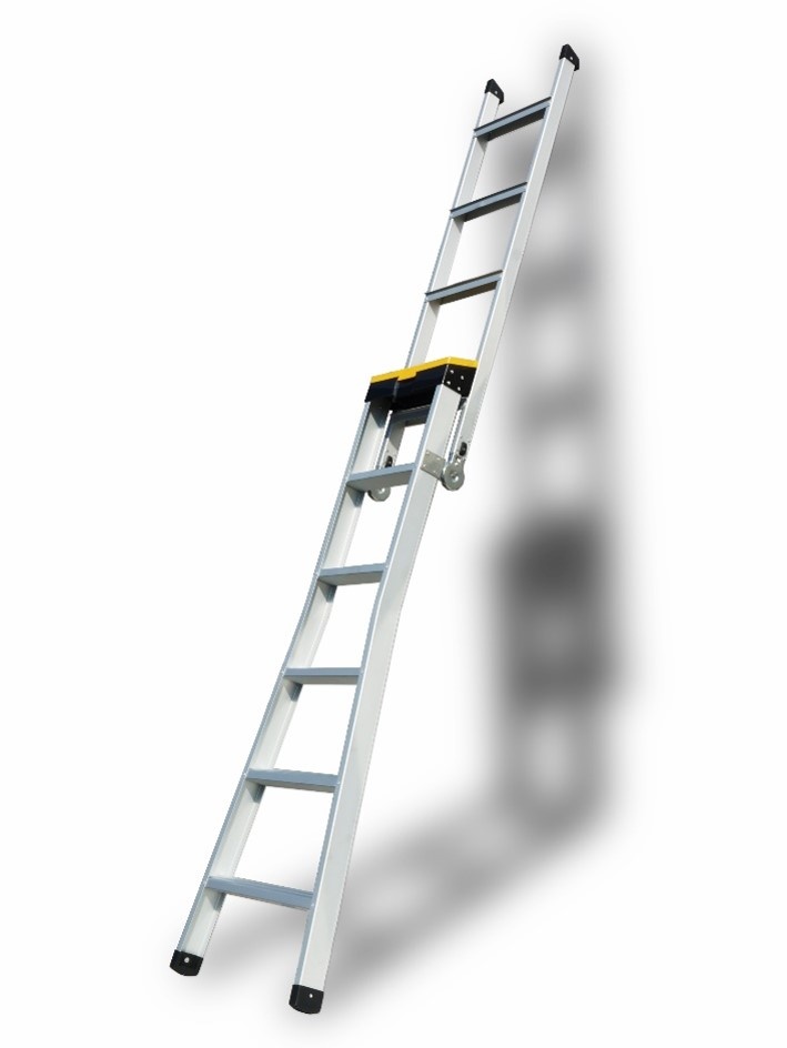 Batavia B.V. Multi-Ladder 2in1 StepladderWith 5 steps + 9 steps