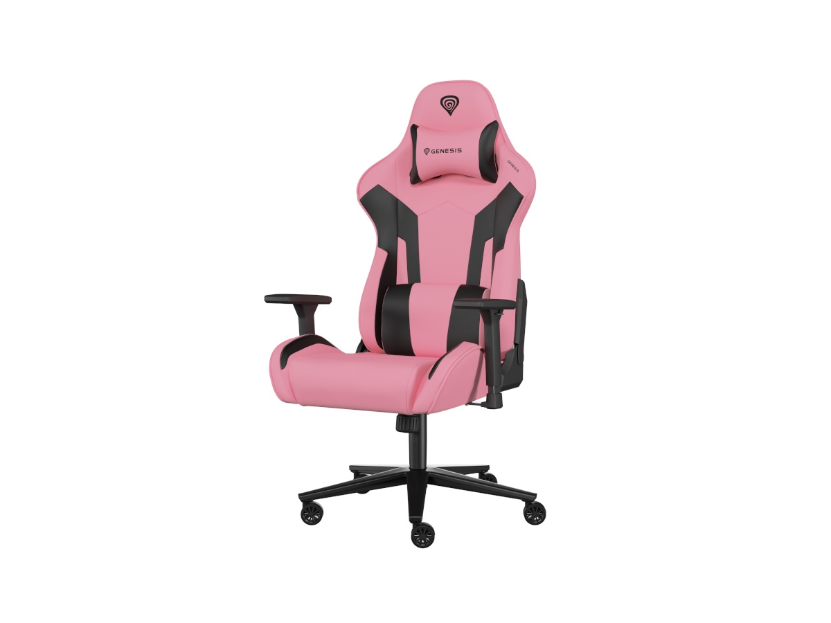 Genesis mänguritool Gaming Chair Nitro 720 must/roosa