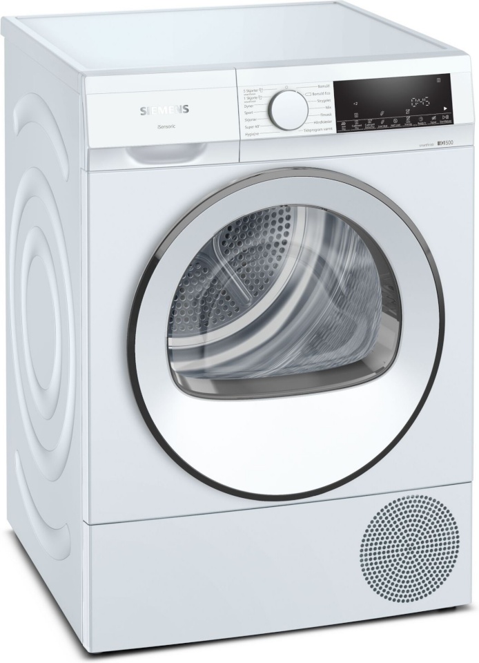 Siemens pesukuivati WQ45G2IADN iQ500 Tumble Dryer, valge
