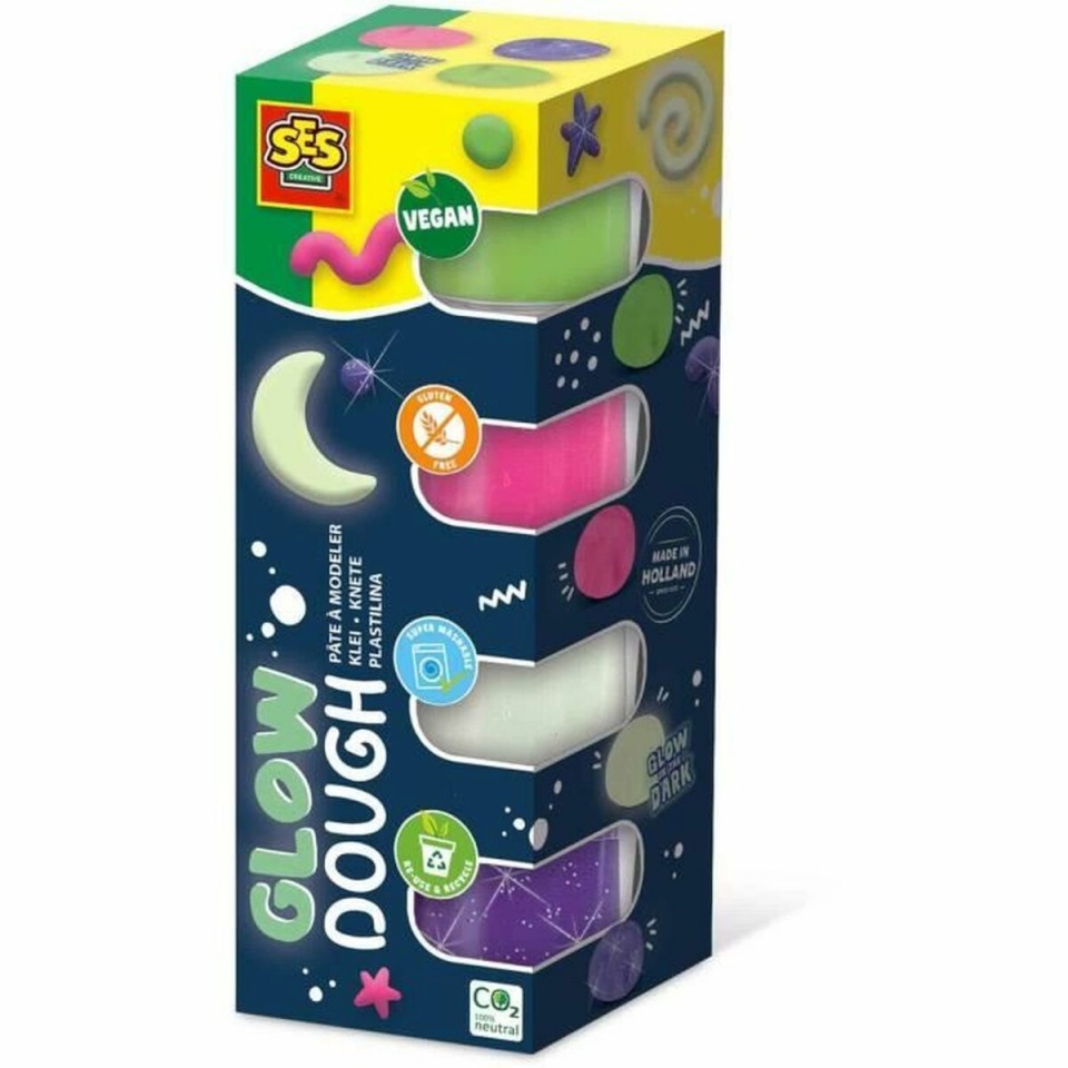 SES Creative plastiliin 4 Ühikut