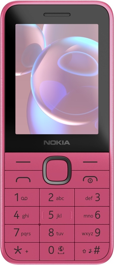 Nokia mobiiltelefon 225 4G Dual SIM TA-1610 roosa