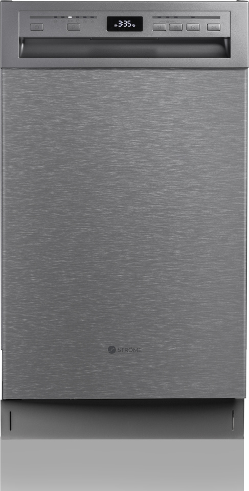 Ströme nõudepesumasin DW45B03D/01IX Dishwasher, roostevaba teras