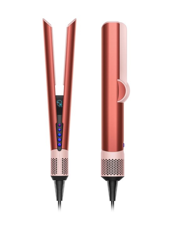 Dyson juuksesirgendaja HT01 Airstrait Hair Straightener Strawberry Bronze/Blush Pink, roosa