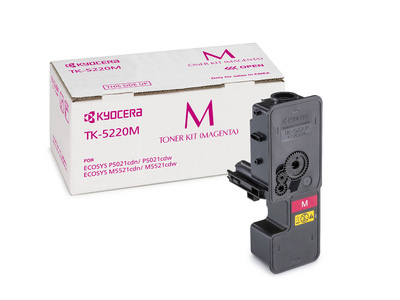 Kyocera tooner Cartridge TK-5220 TK5220 Magenta (1T02R9BNL1)