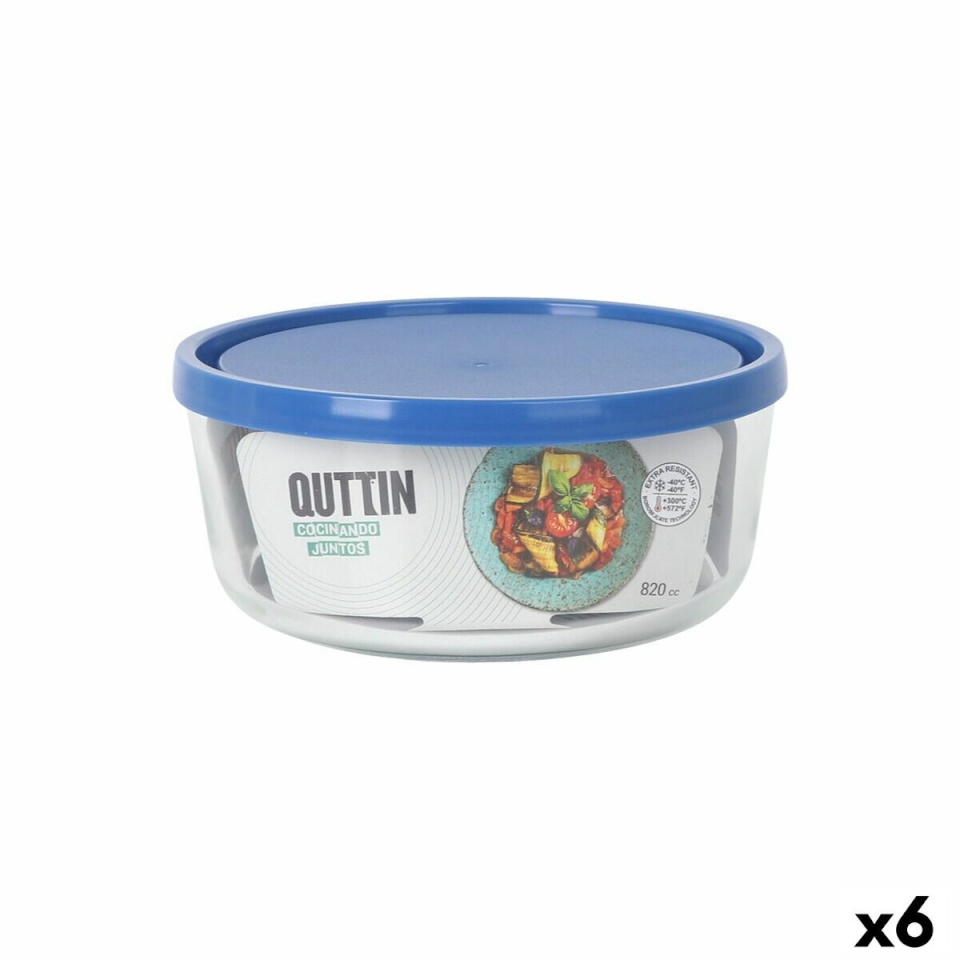 Inde toidukarp Frigo 820ml (6tk)