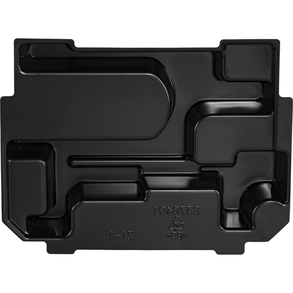 Makita tööriistakast 837649-1 Thermoformed part for MAKPAC