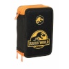 Jurassic World kolme sahtliga pinal must 12.5x19.5x5.5cm 37-osaline