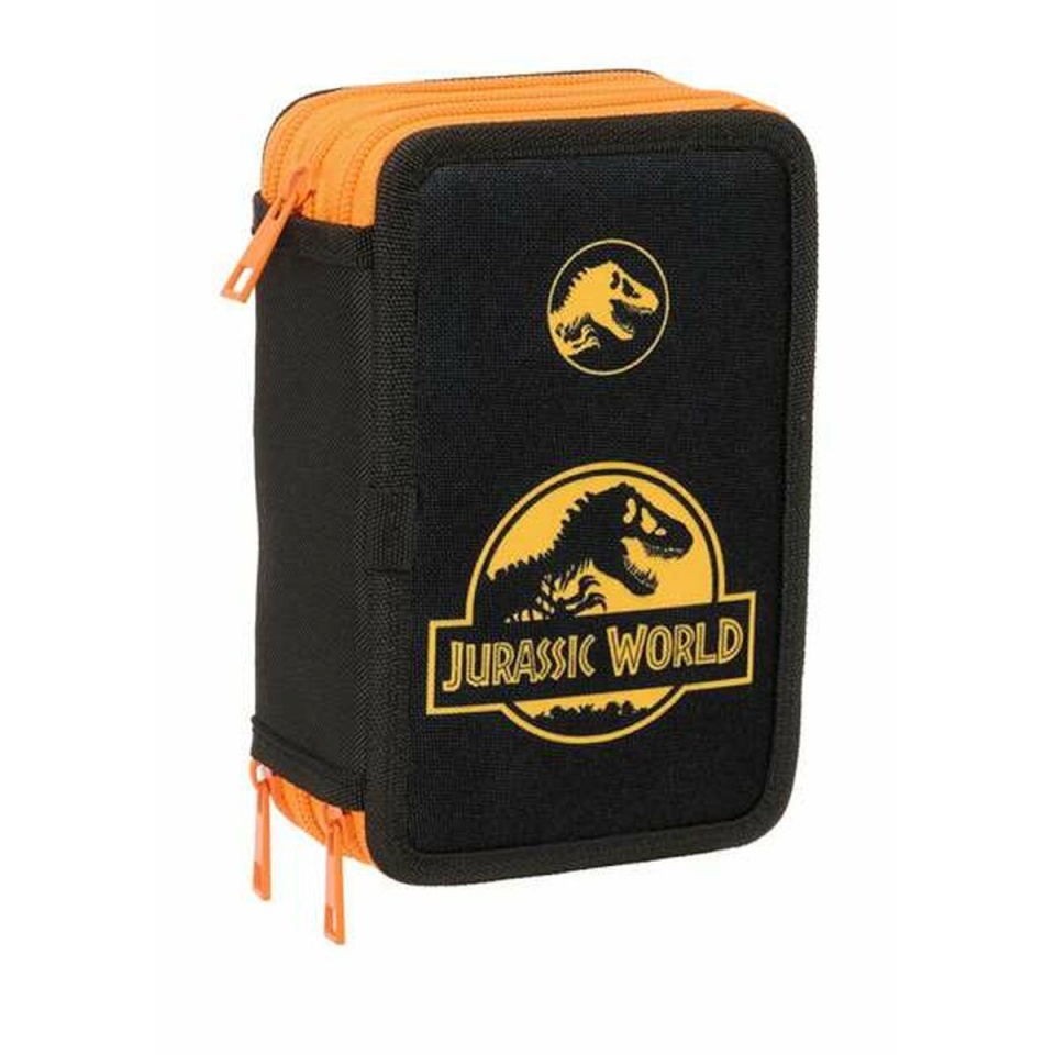 Jurassic World kolme sahtliga pinal must 12.5x19.5x5.5cm 37-osaline