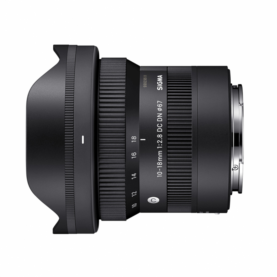 Sigma Contemporary 2.8/10-18 mm DC DN L-kinnitusega objektiiv