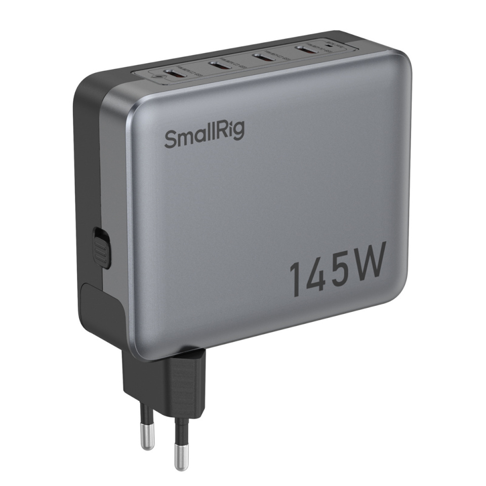 SmallRig 4748 toiteadapter 145W 4-pordiga PD (ELi standard)