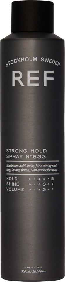 REF juukselakk Strong Hold Spray N°533 300ml, unisex