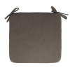 H4Y toolikate Velvet New, 39x39x2,5cm, taupe