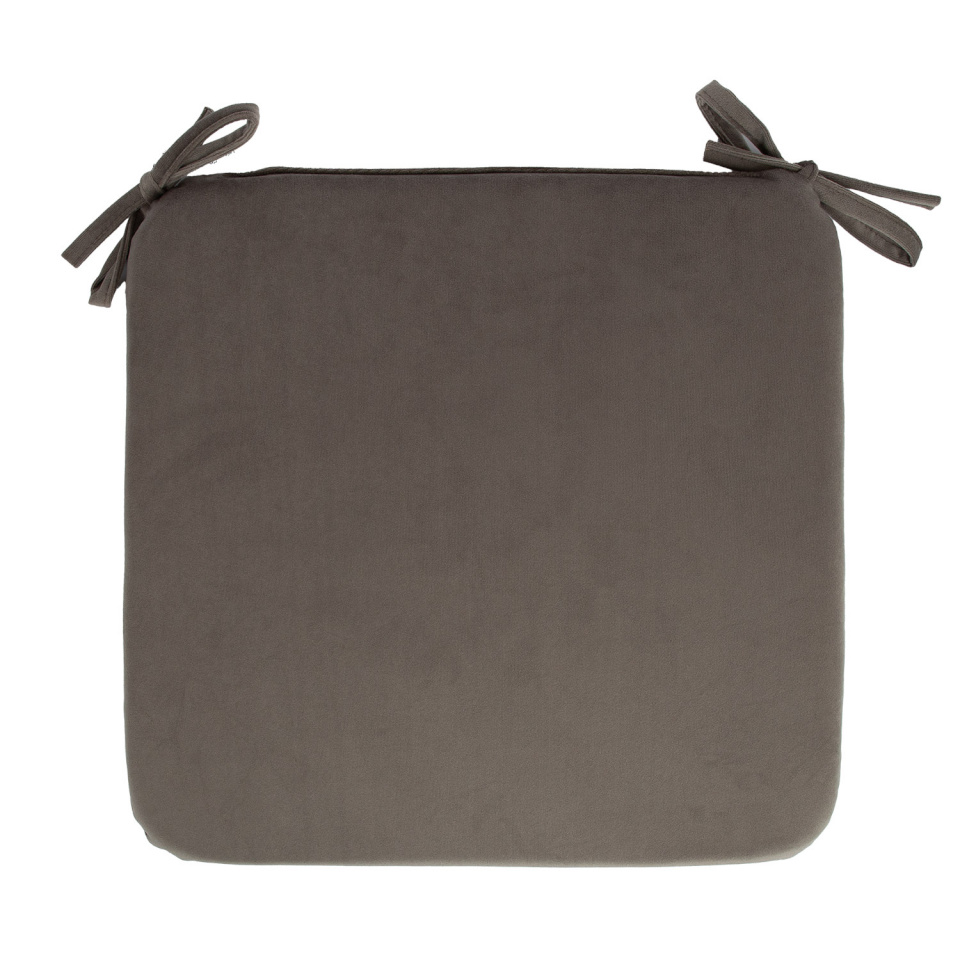 H4Y toolikate Velvet New, 39x39x2,5cm, taupe