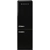 Smeg külmik FAB32RBL6 50-ndate stiil, NoFrost, 196,8cm, 234/97 l, 35dB, elektrooniline juhtimine, must