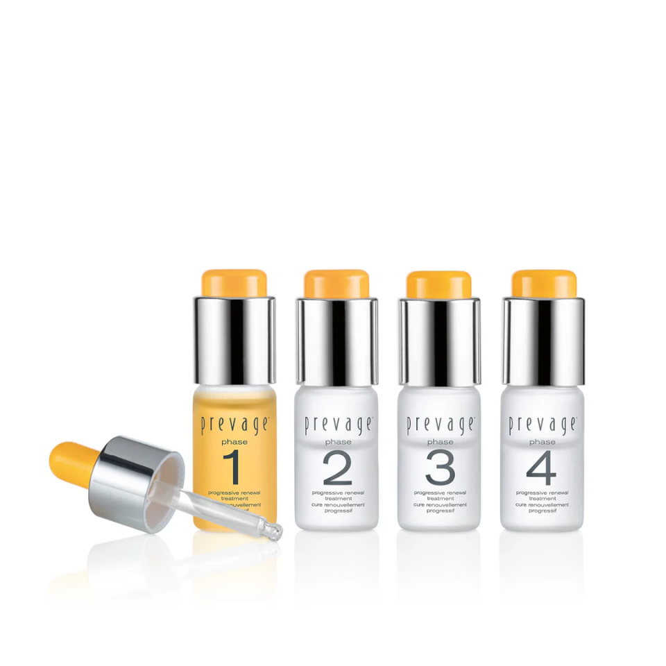 Elizabeth Arden näoseerum Prevage Progressive Renewal Treatment 4x10ml, naistele