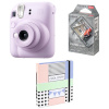 Fujifilm polaroidkaamera Instax Mini 12 komplekt lilla + EP film + Hama album