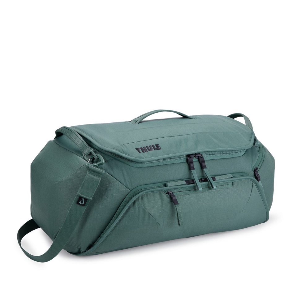 Thule RoundTrip Bike Duffel varustuskott, 55 l, udune roheline