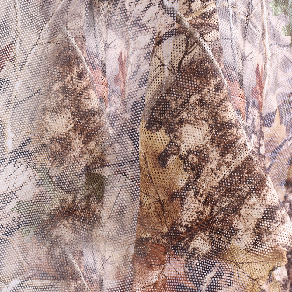 Outdoor Club varjevõrk Camouflage Net Brown Forest 0.9x1.8 m