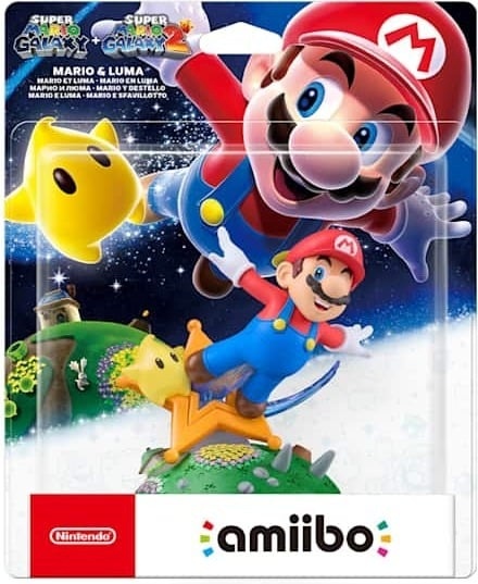 Nintendo amiibo Mario ja Luma (Super Mario Galaxy + Super Mario Galaxy 2)