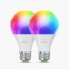 Nanoleaf elektripirn Essentials nutipirn Smart A60 Bulb Matter WiFi 900Lm 2700-6500K, 2pcs pack E27 9 W RGBCW