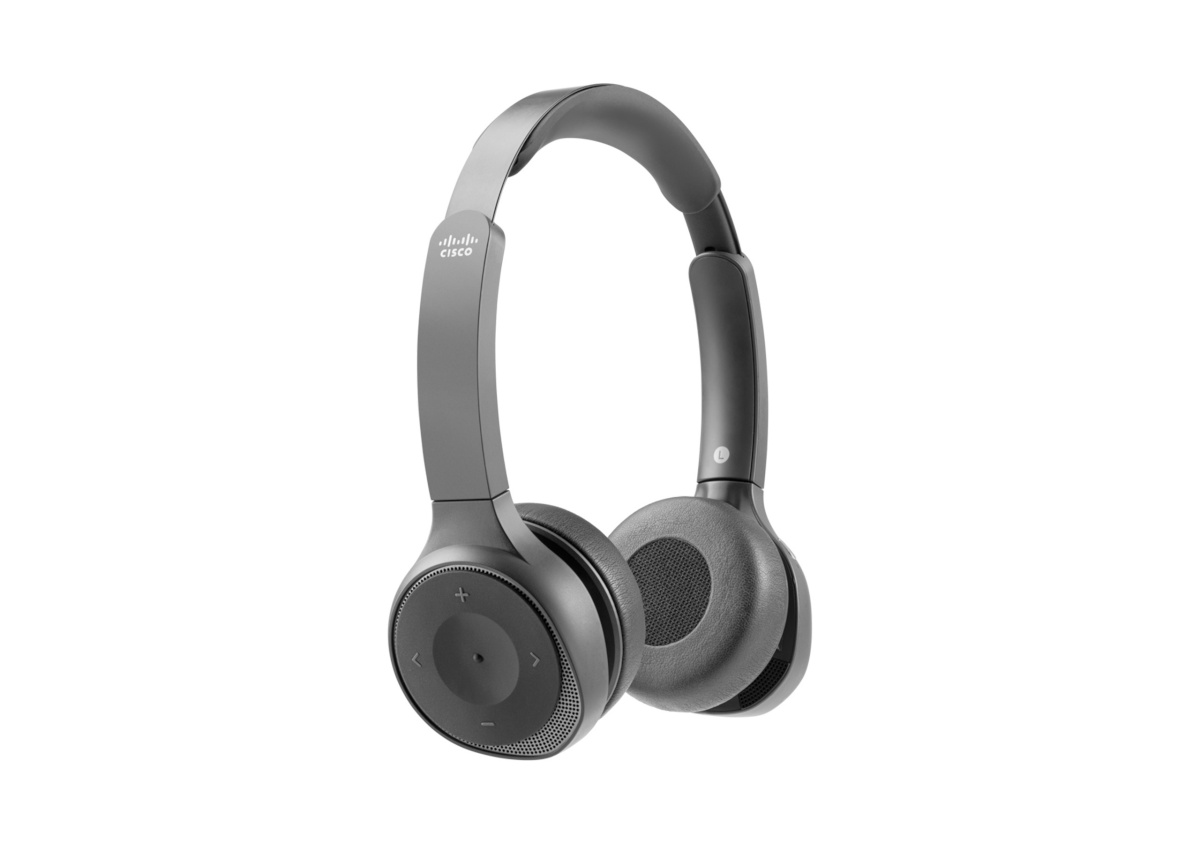 Cisco kõrvaklapid 730 Wireless Dual On-ear Headset USB-A Bundle - Carbon must