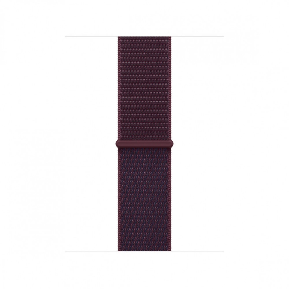 Apple kellarihm Watch 42mm Burgundy Sport Loop