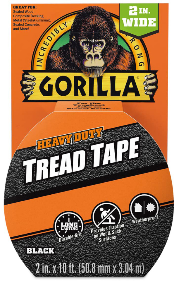 Gorilla teip Tread Tape 3m