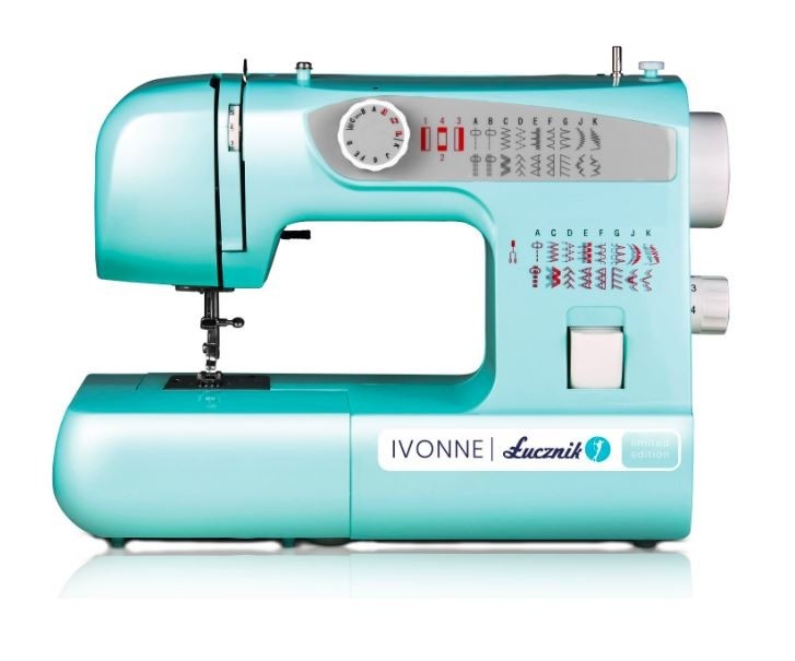 Lucznik õmblusmasin Ivonne Sewing Machine, sinine