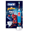 Braun elektriline hambahari Oral-B Vitality Pro 103 Kids Mix Frozen/Spiderman, sinine