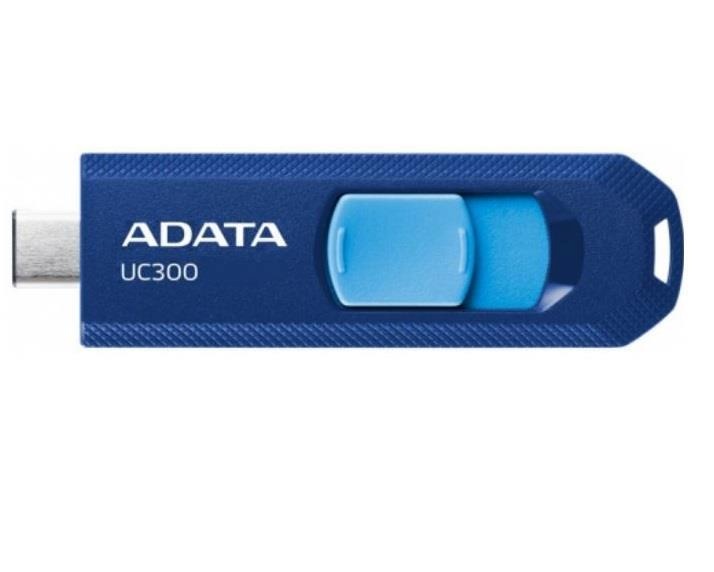 Adata mälupulk USB-c 128GB acho-uc300-128g-rnb bu