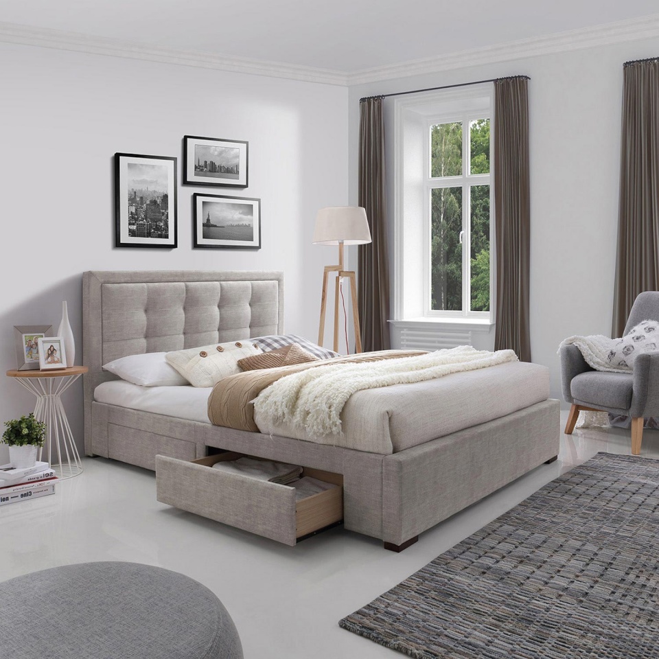 H4Y voodi DUKE madratsiga HARMONY DUO SEASON 160x200cm